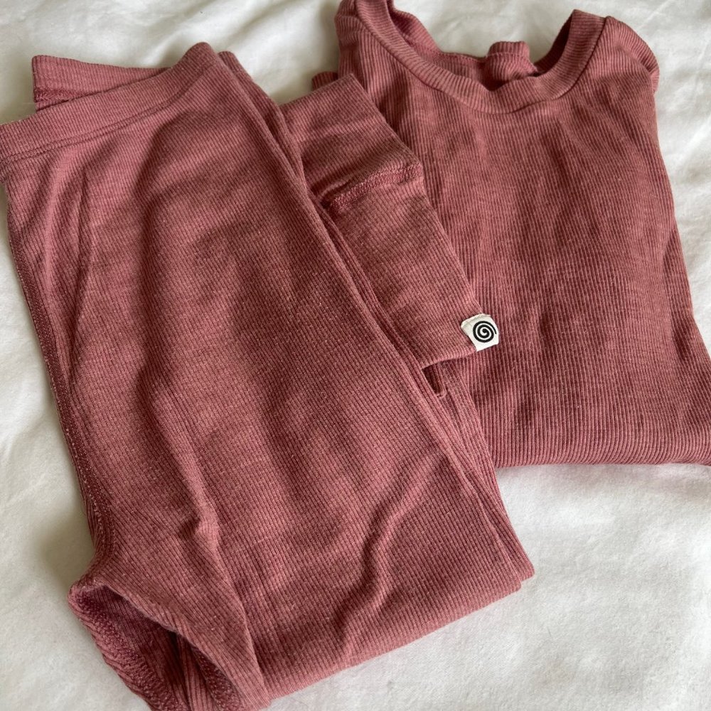 Nui Organics Child MerinoSilk Set